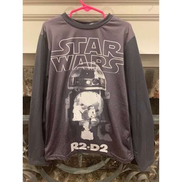 Star Wars R2 D2 boys shirt, size 8-9 years, Lucasfilm Ltd. (bin U) - Picture 1 of 5